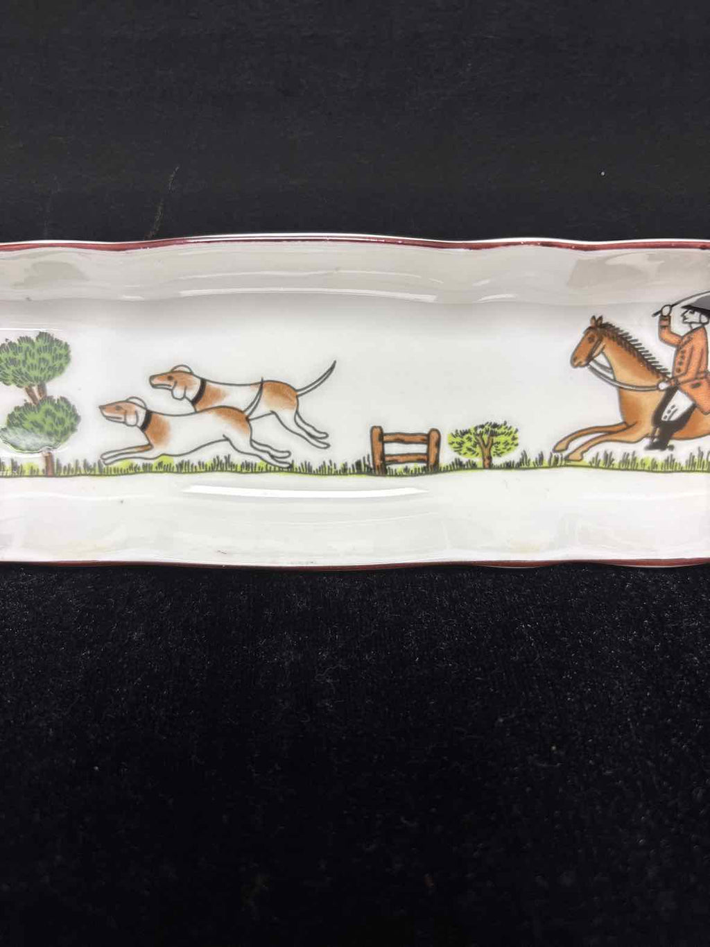 Crown Staffordshire Trinket Box