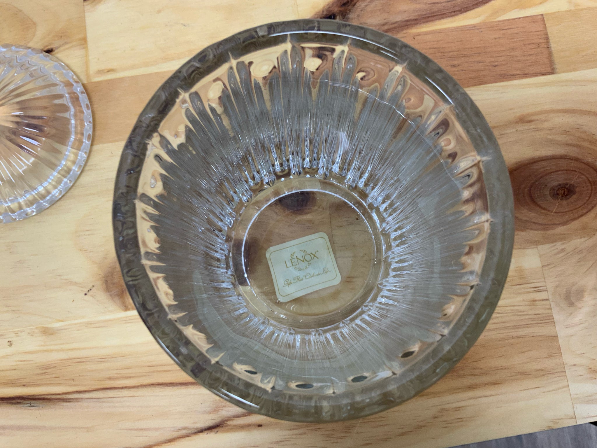 Lenox Covered Box
