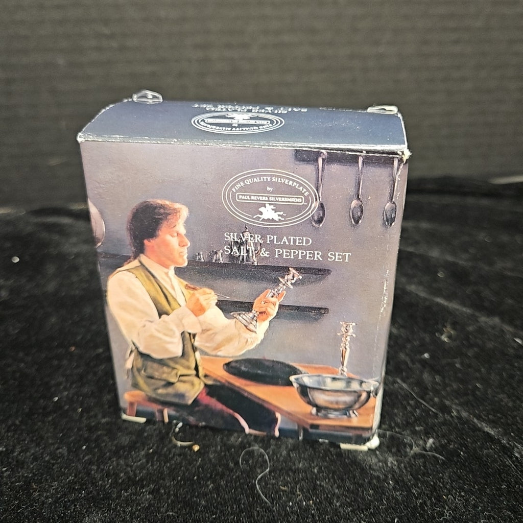 Paul Revere Salt & Pepper