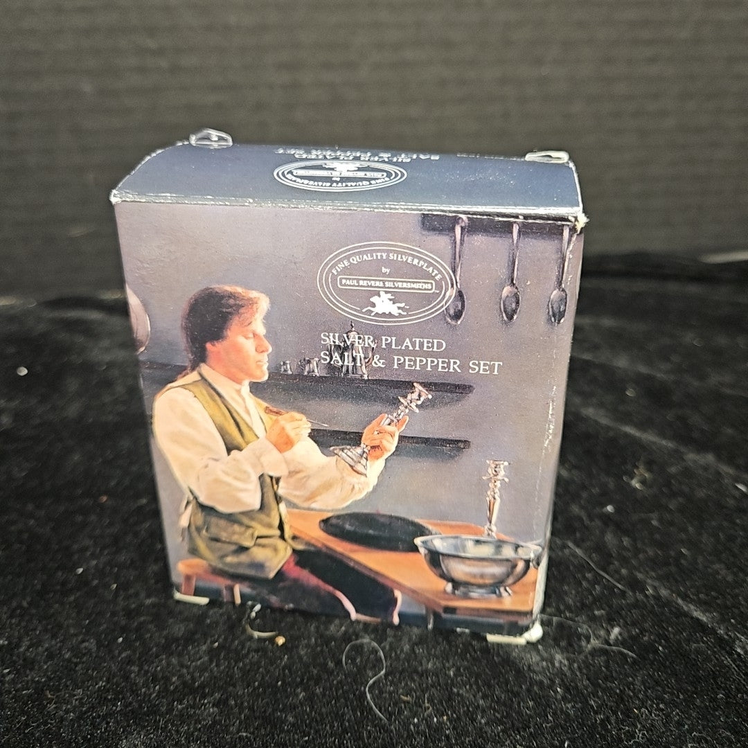Paul Revere Salt & Pepper