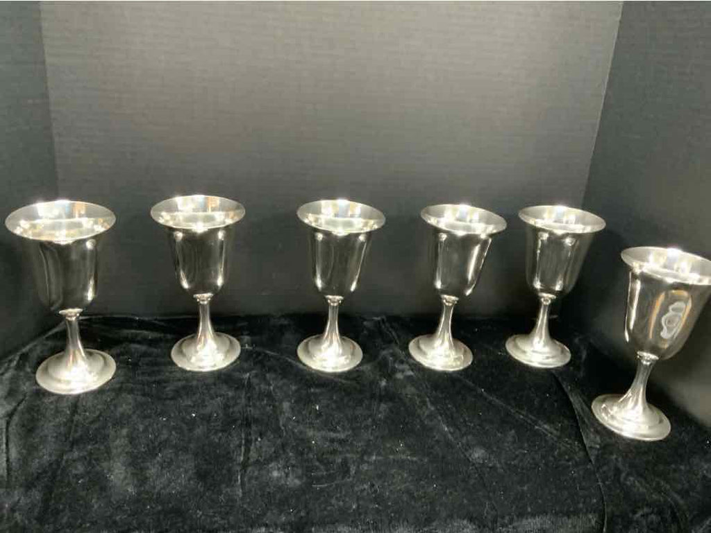 International Silver Goblet
