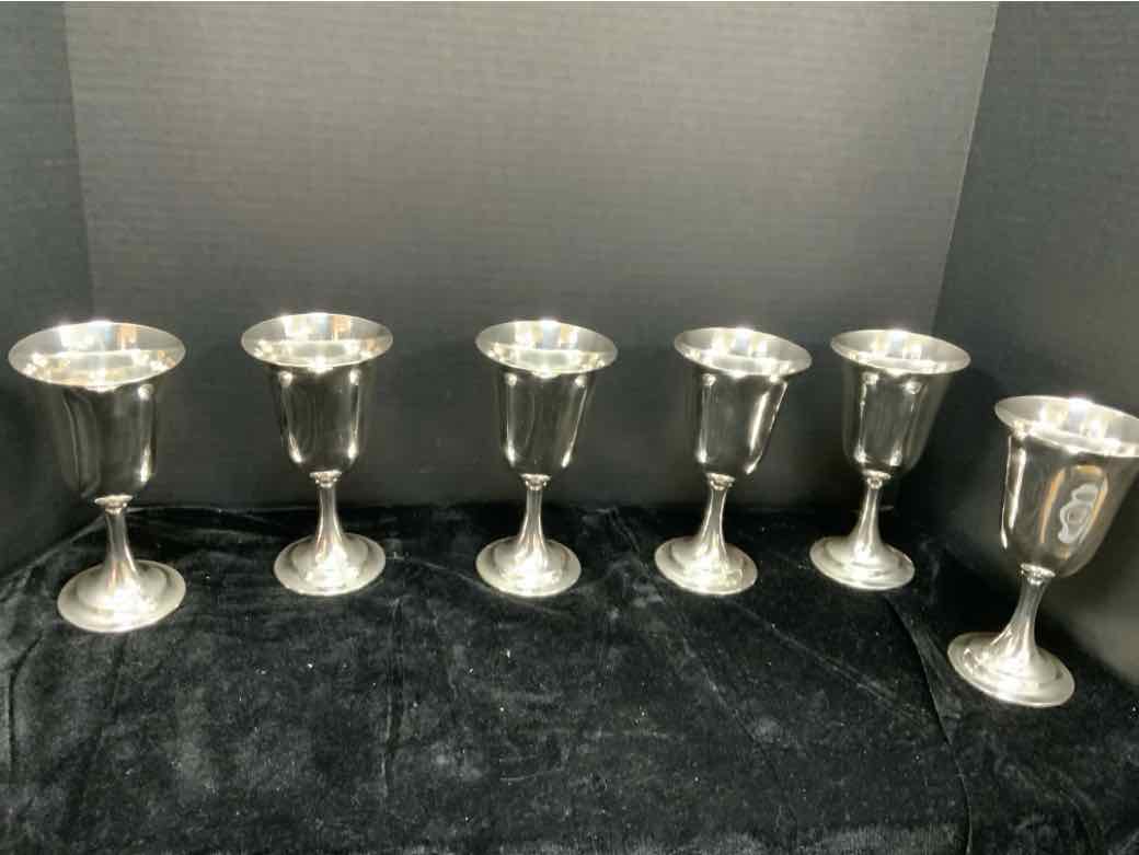 International Silver Goblet