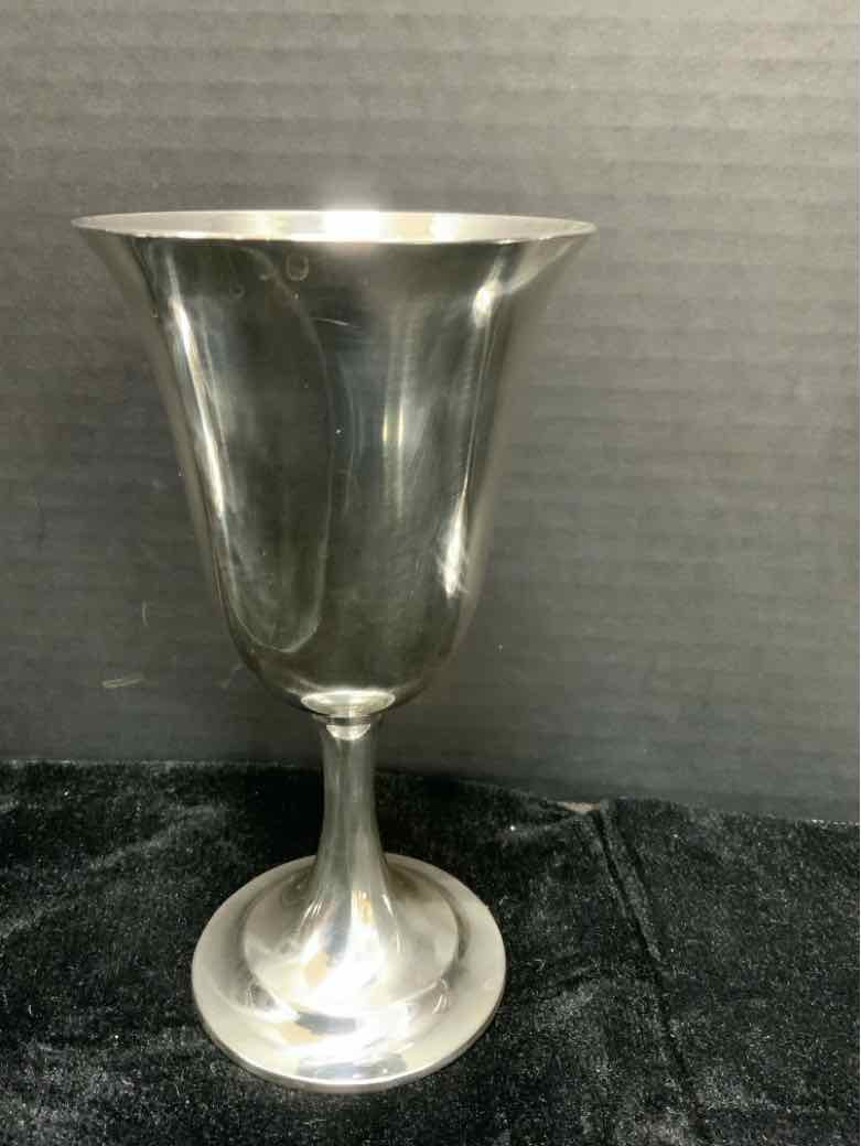 International Silver Goblet