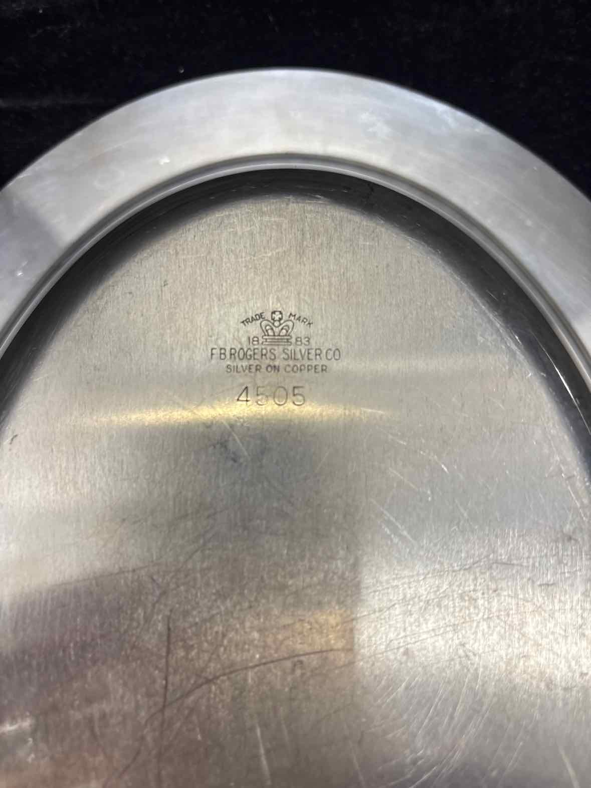 F.B. Rogers Vegetable Server