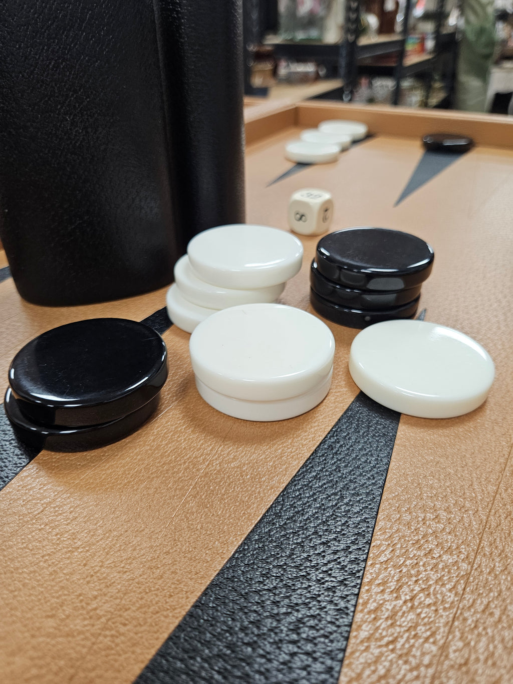 Asprey Backgammon