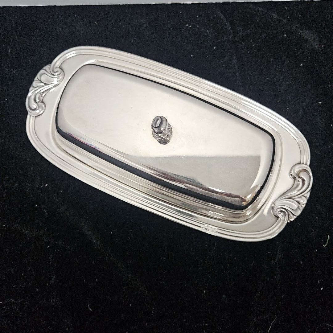 Oneida Butter Dish