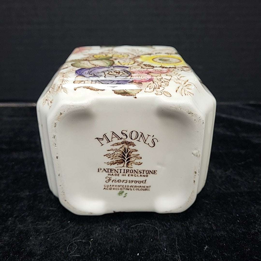 Mason's Tea Caddy