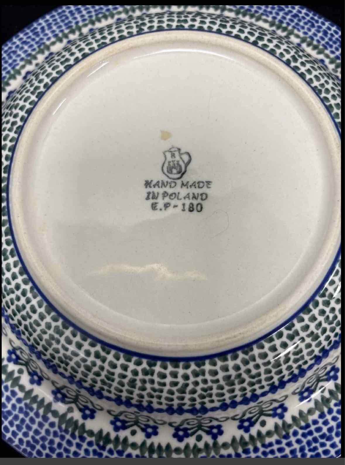 Ceramika Artystyczna Pasta Bowl