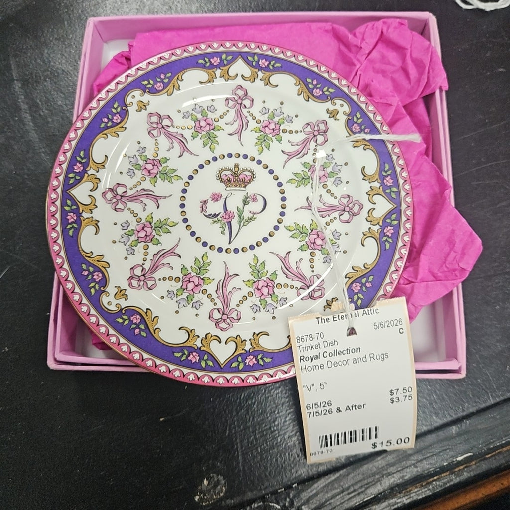 Royal Collection Trinket Dish