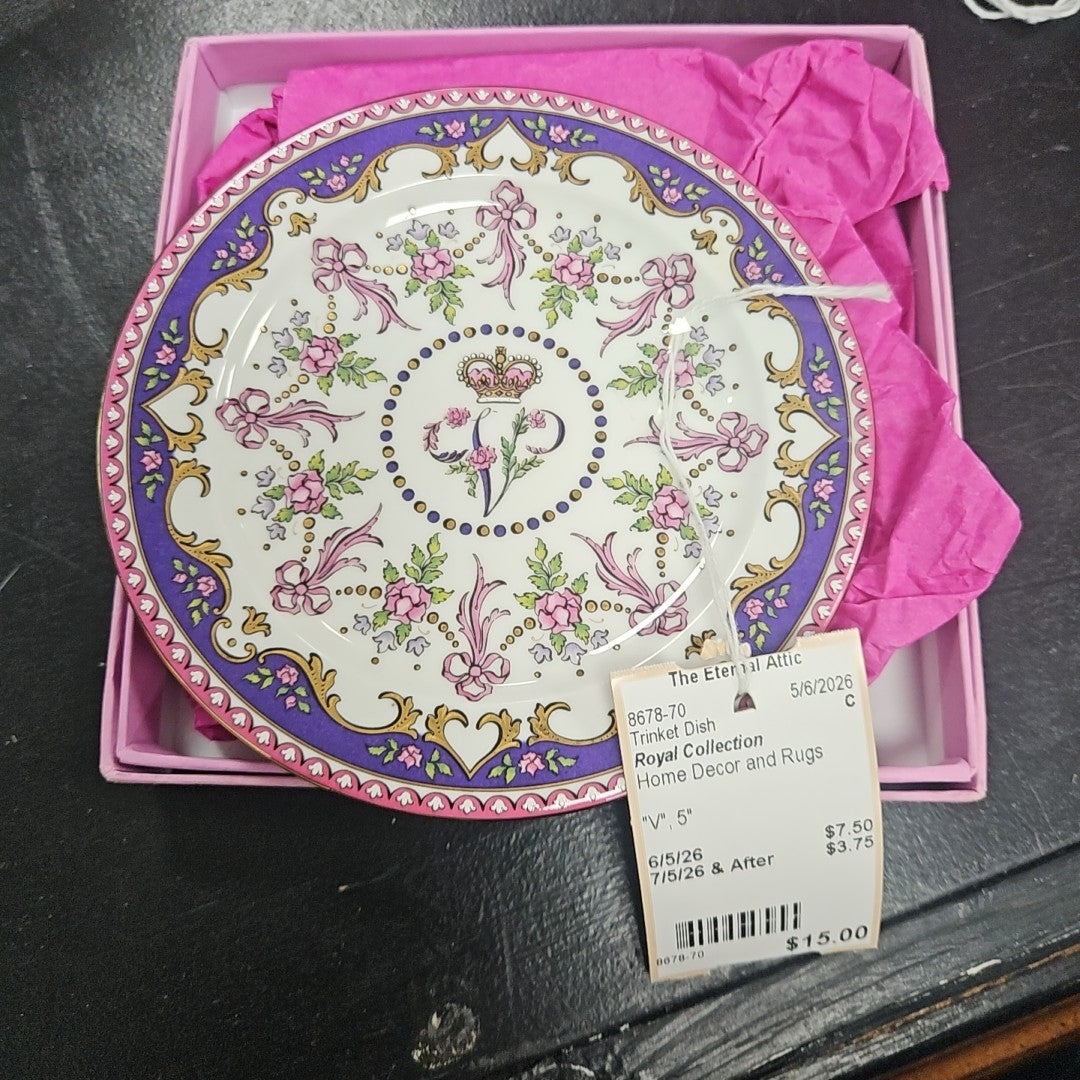Royal Collection Trinket Dish