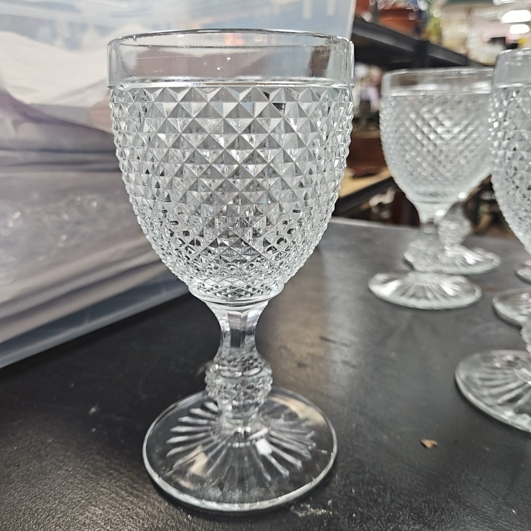 Vista Alegre Wine Glass