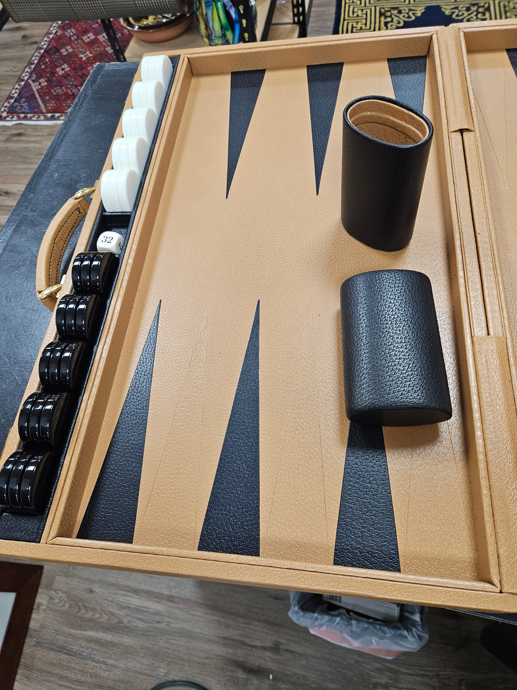Asprey Backgammon