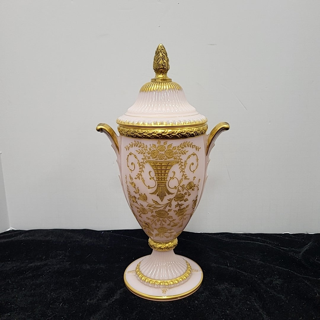 Tuscan Lidded Urn
