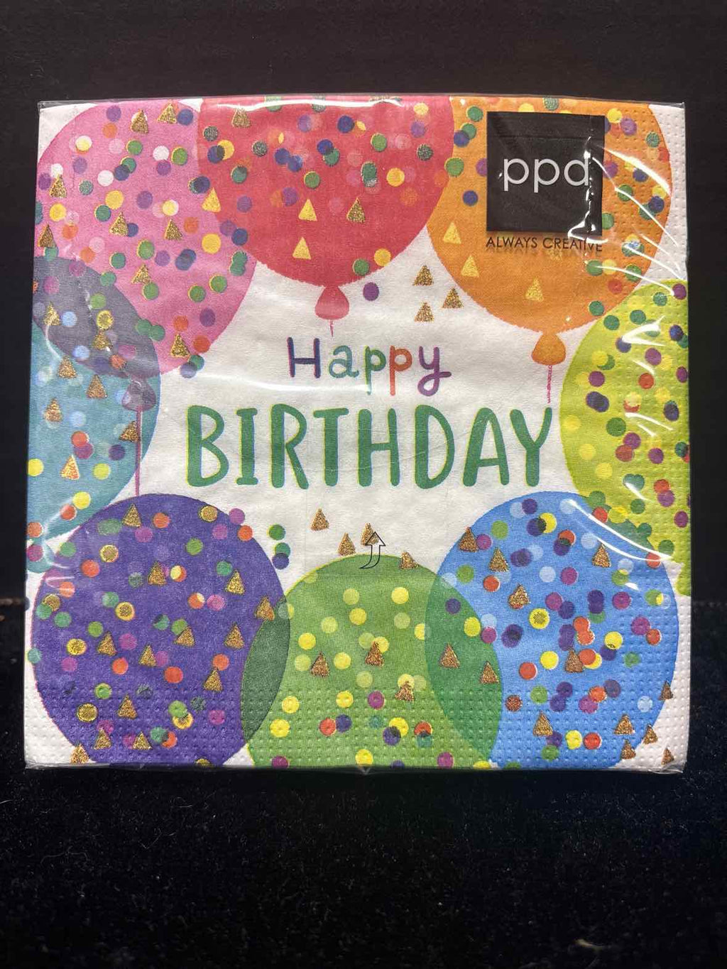 PPD Cocktail Napkins