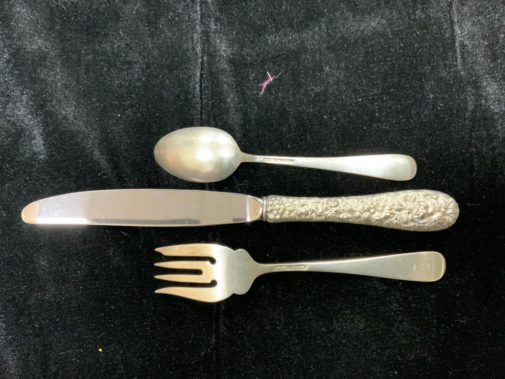 Stieff 3-Piece Place Setting
