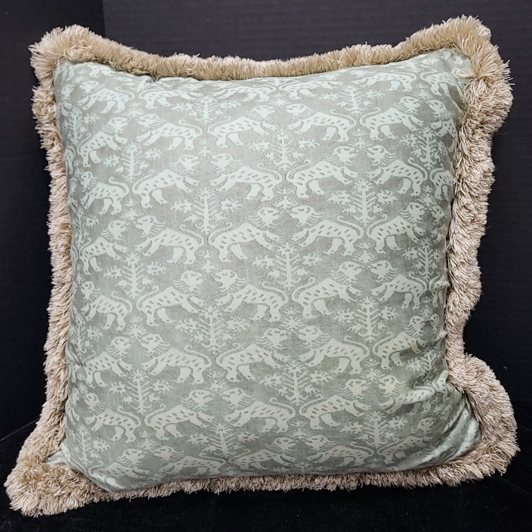 Fortuny Accent Pillow