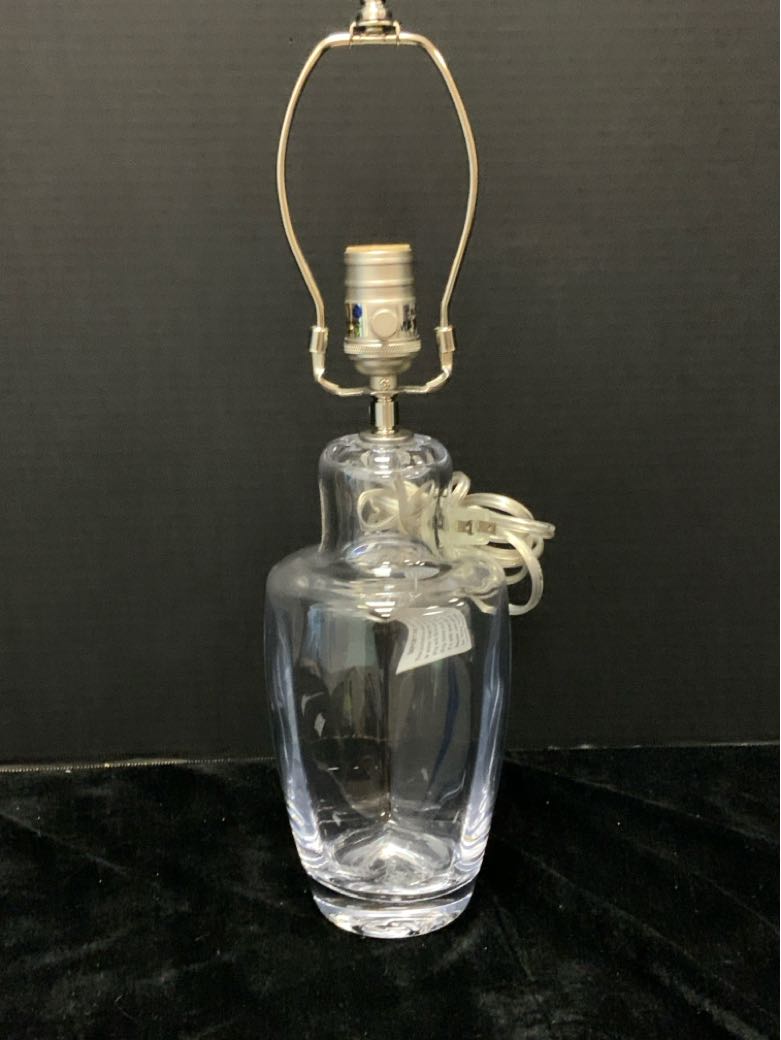 Simon Pearce Lamp Base