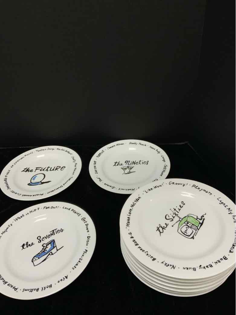 Pottery Barn Luncheon Plate
