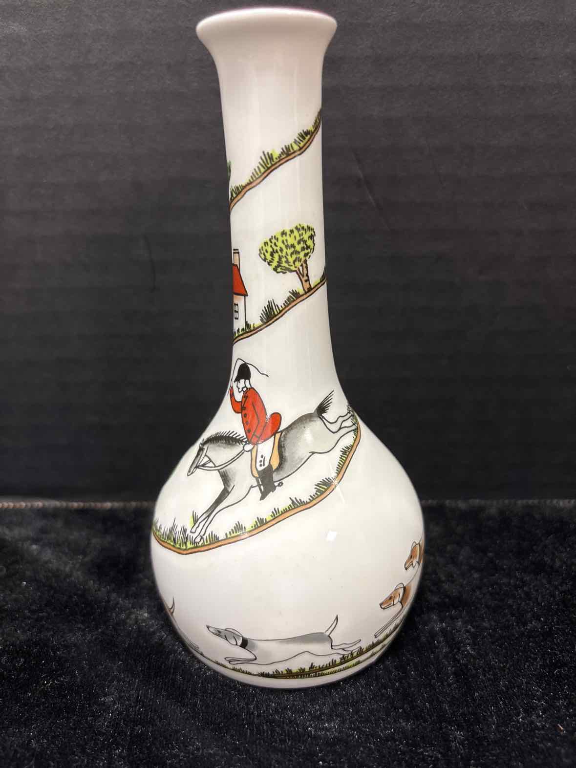 Crown Staffordshire Bud Vase