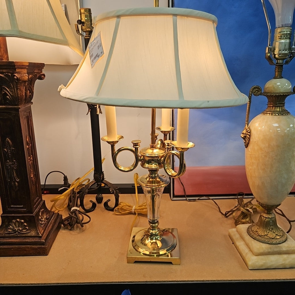 Lamp with Shade
