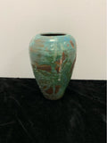 Raku Vase