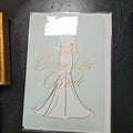 Caspari Greeting Card
