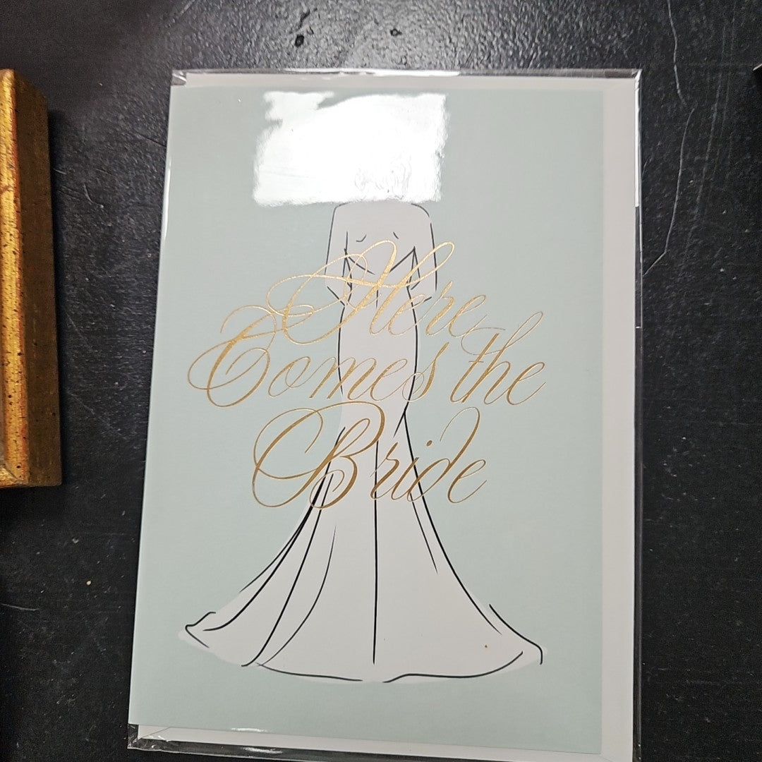 Caspari Greeting Card