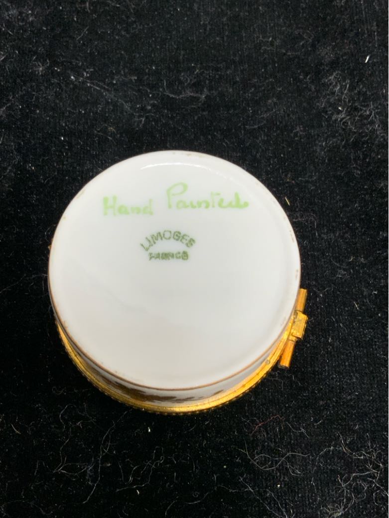 Limoges Pill Box
