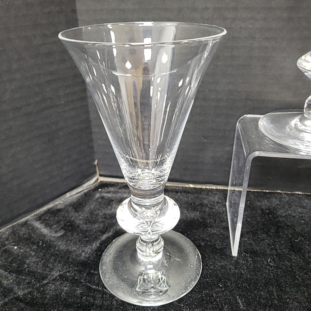 Steuben Water Glass