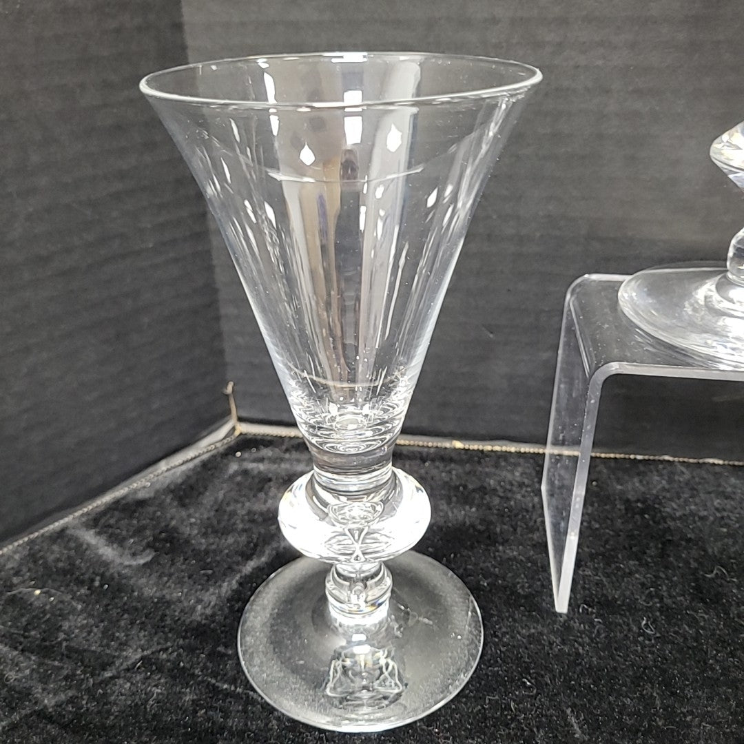 Steuben Water Glass