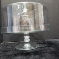 Covered Cake Plate