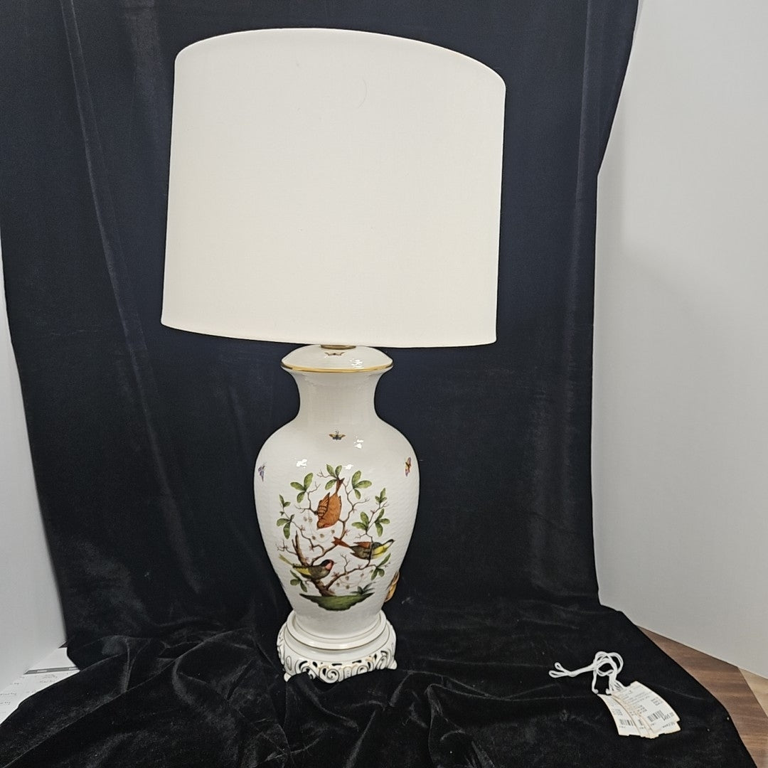 Herend Lamp with Shade