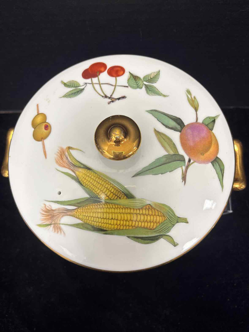Royal Worcester Lidded Casserole