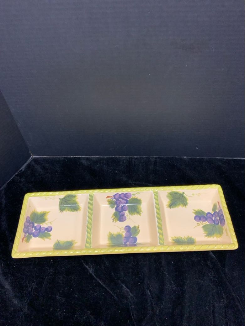 Divided Tray