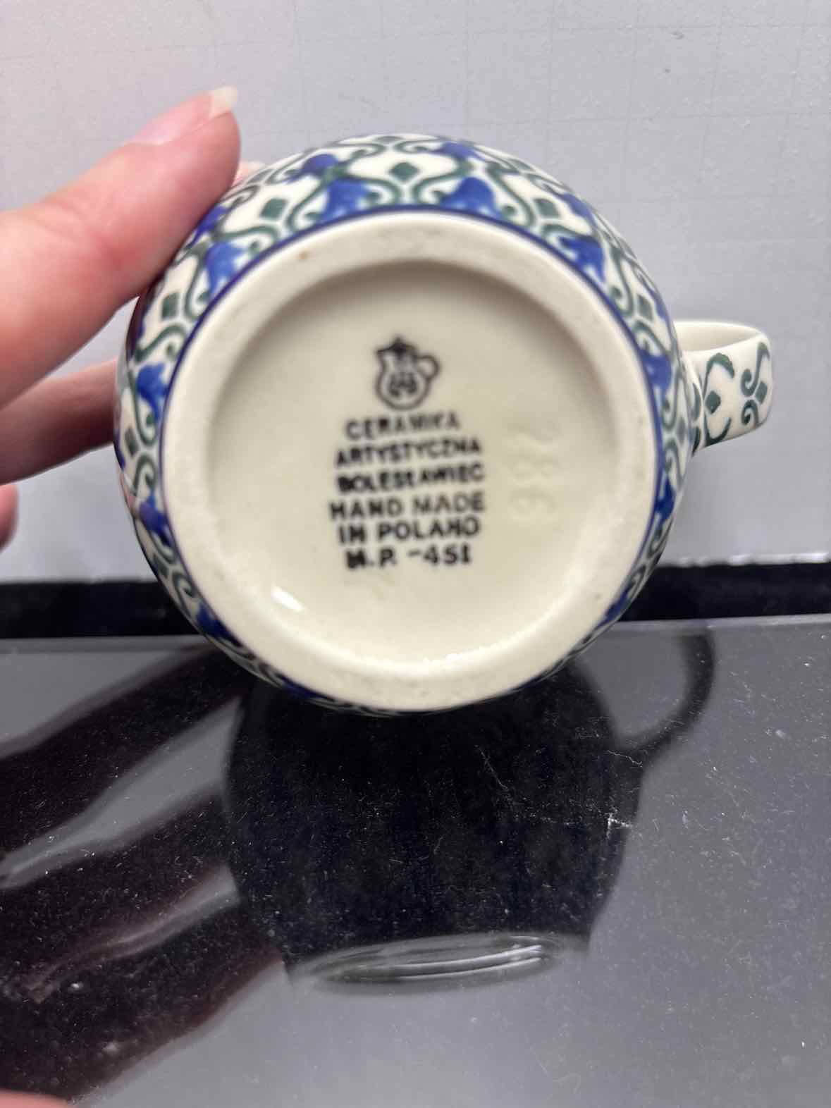 Boleslawiec Pitcher