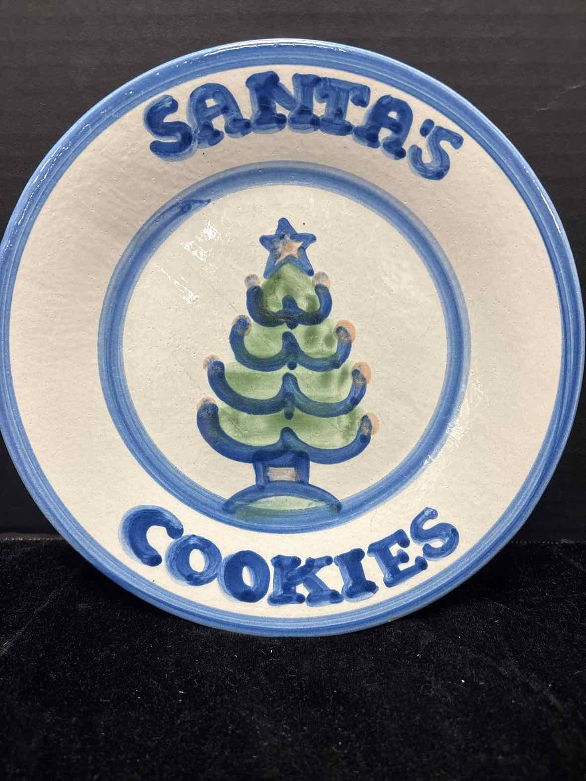 Hadley Cookie Plate