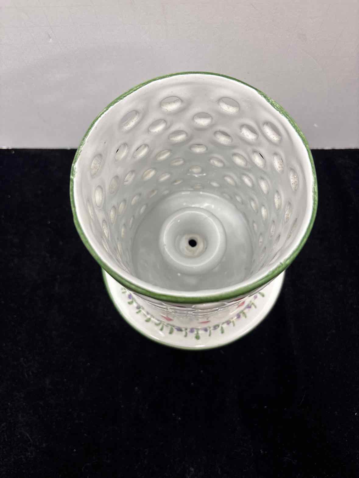 R.C. & Cal de Juncal Candle Holder