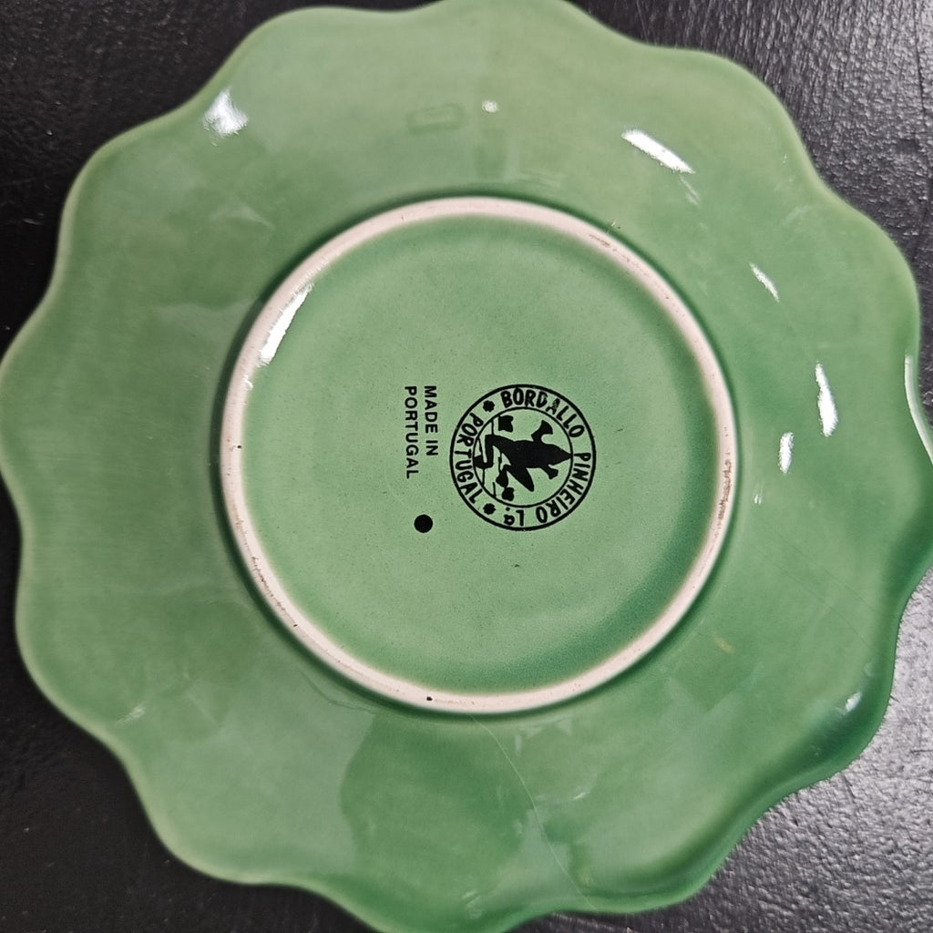 Bordallo Pinheiro Teacup/Saucer