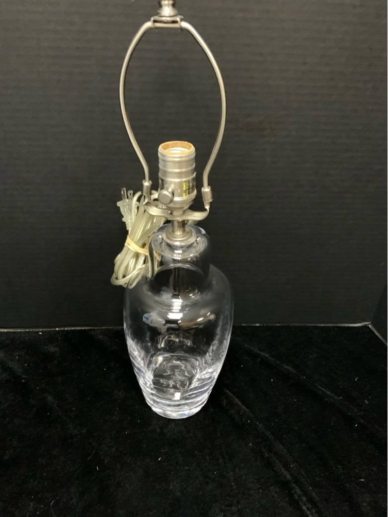 Simon Pearce Lamp Base