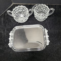 Fostoria Cream & Sugar