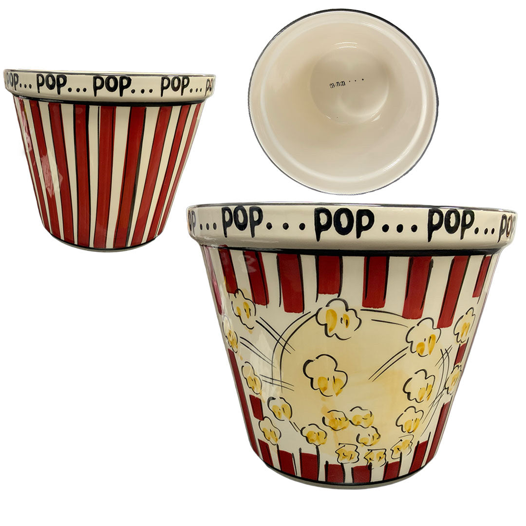 Tabletops Unlimited Popcorn Bowl