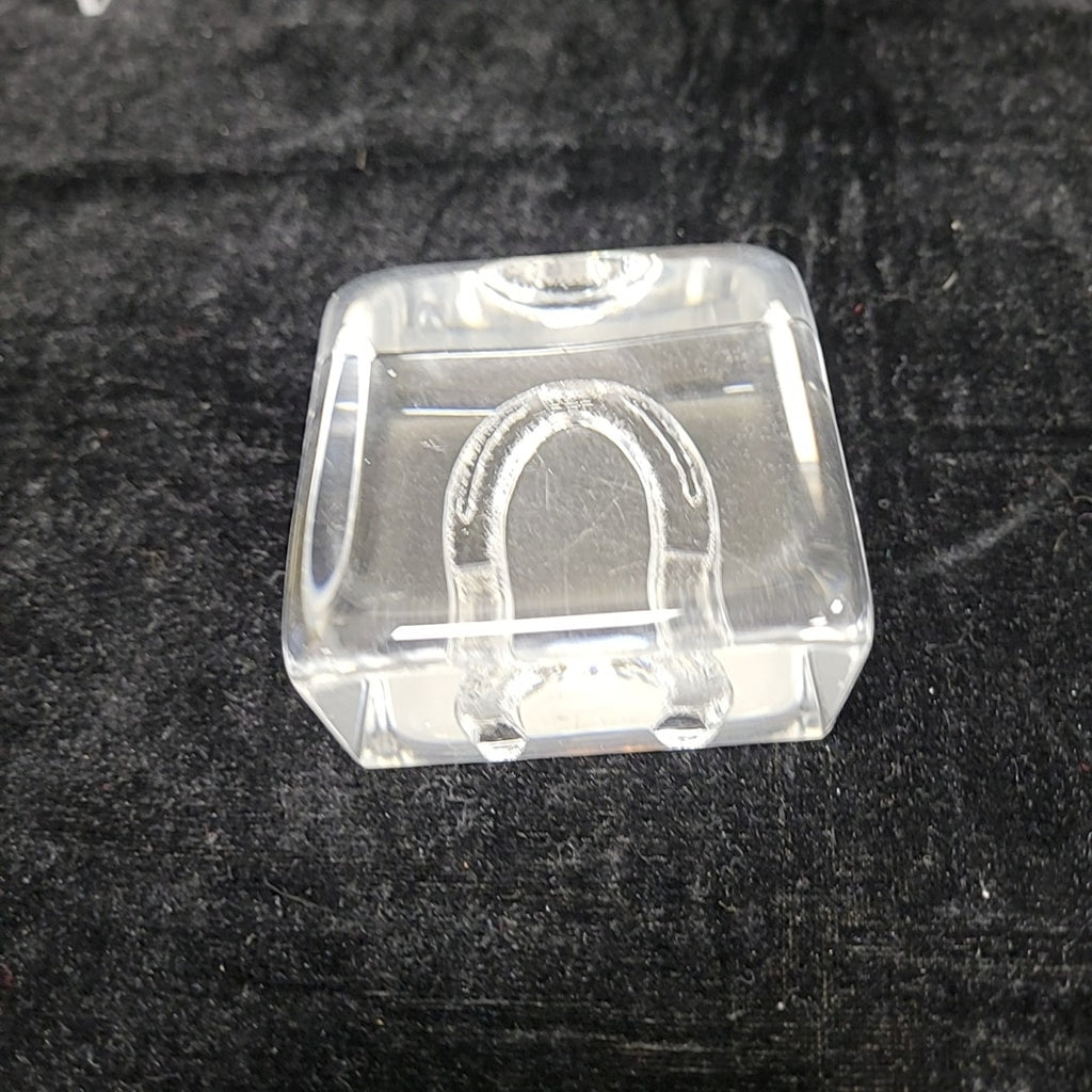 Hadeland Glass Paperweight