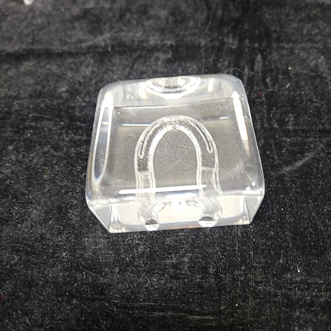 Hadeland Glass Paperweight