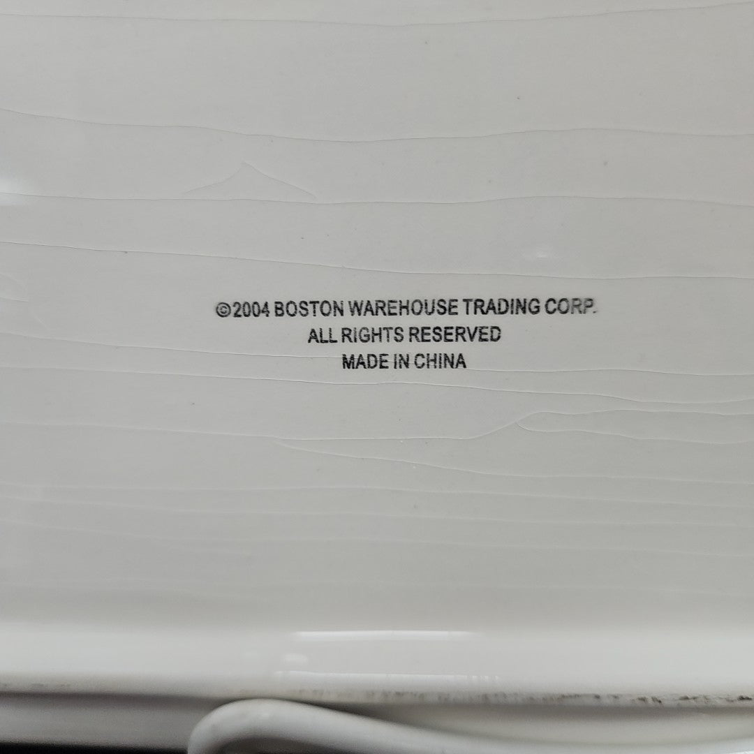 Boston Warehouse Serving Tray