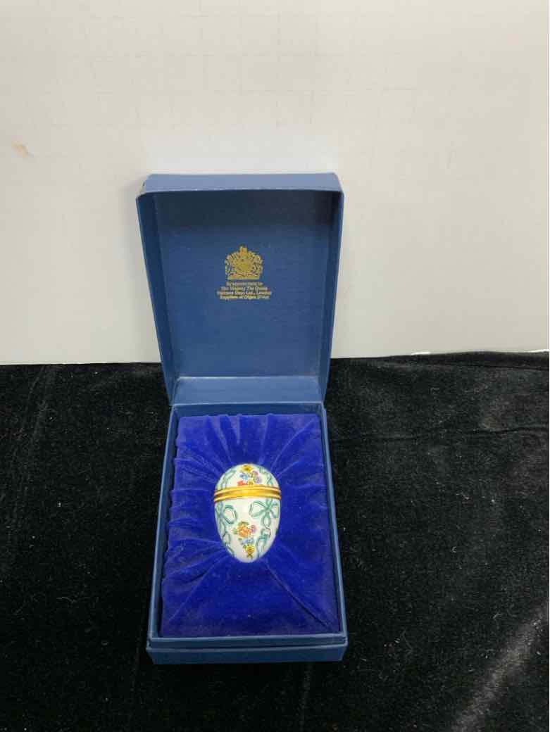 Halcyon Days Trinket Box