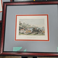 Framed Engraving