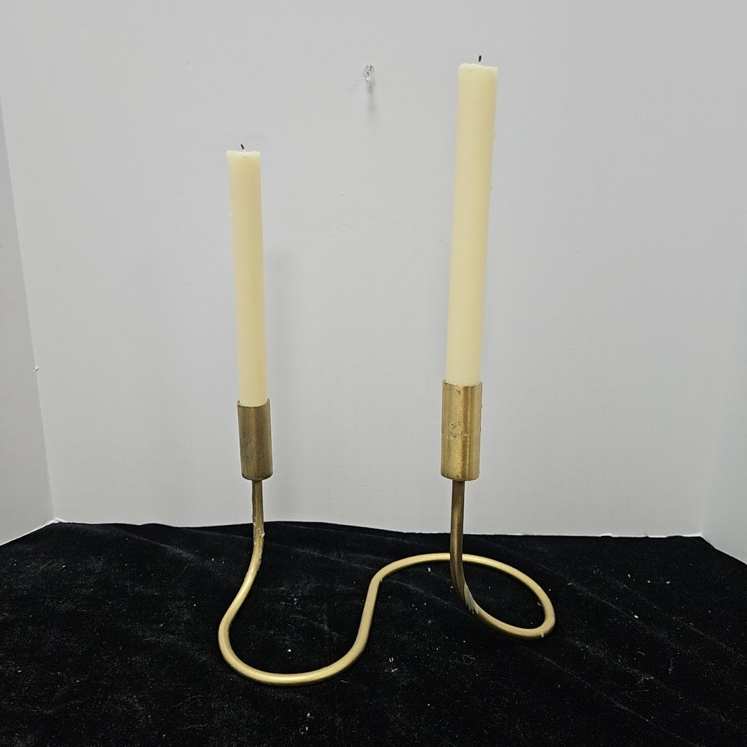 World Market Candlestick Holders