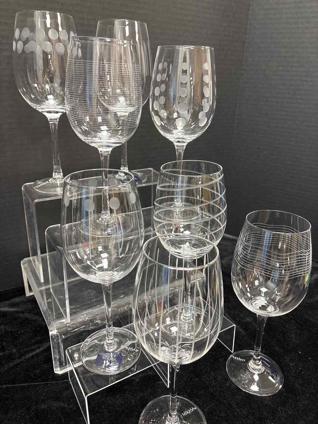 Mikasa Wine Glass