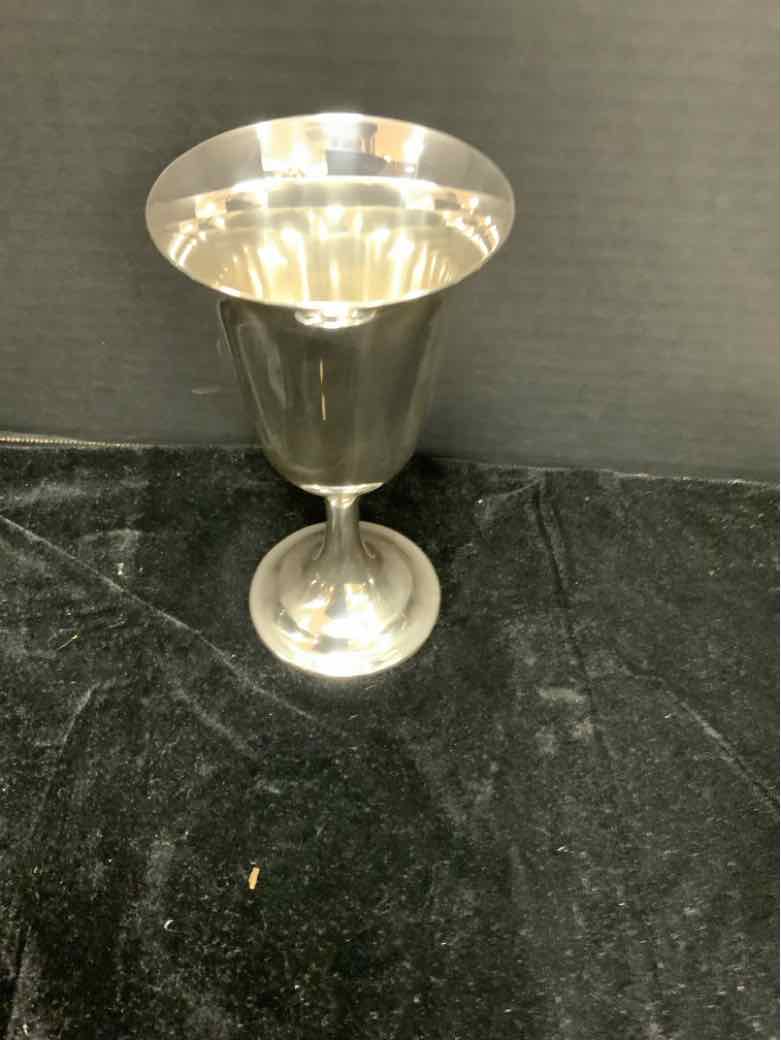International Silver Goblet