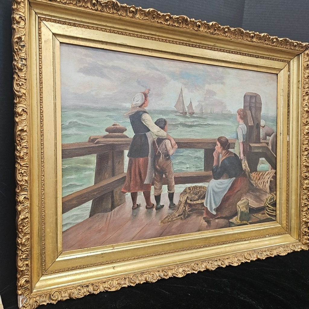 Painting on Canvas
